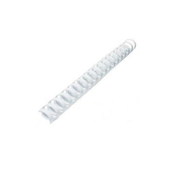 Spirale plastic 14mm alb 100 / set Peach PB414-01 Spirale plastic 14mm alb 100 / set Peach PB414-01