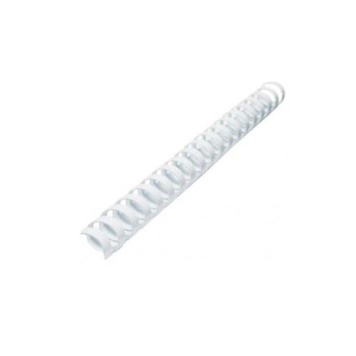 Spirale plastic 10mm alb 25 / set Peach R-PB410-01