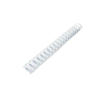 Spirale plastic 10mm alb 25 / set Peach R-PB410-01 Spirale plastic 10mm alb 25 / set Peach R-PB410-01