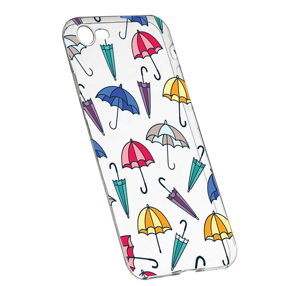 Husa pentru Apple iPhone 7 / 8, Silicon, Slim, Umbrela, 159