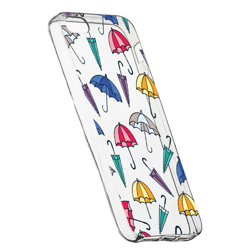 Husa pentru Apple iPhone 5 / 5S / SE, Silicon, Slim, Umbrela, 159