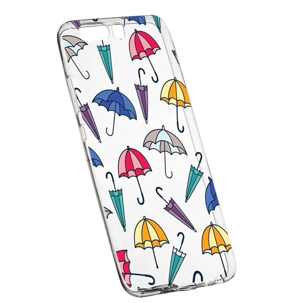 Husa pentru Sony XZ Premium, Silicon, Slim, Umbrela, 159