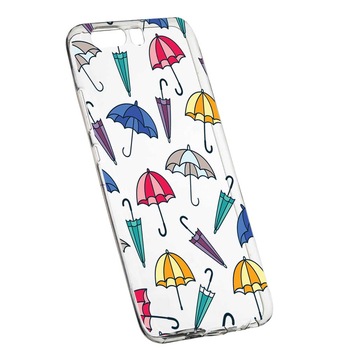 Husa pentru Sony XZ Premium, Silicon, Slim, Umbrela, 159 Husa pentru Sony XZ Premium, Silicon, Slim, Umbrela, 159