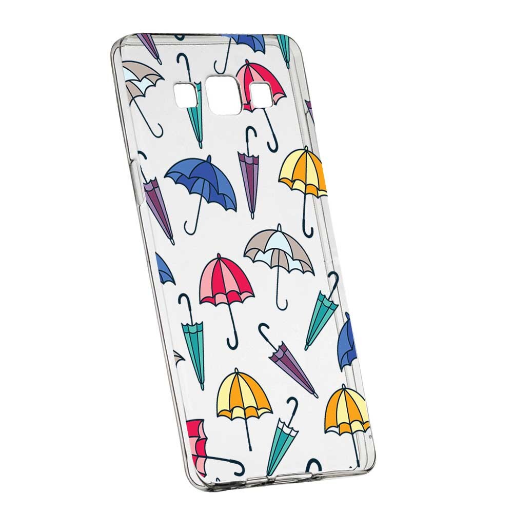 Husa pentru Samsung Galaxy J5 2016, Silicon, Slim, Umbrela, 159