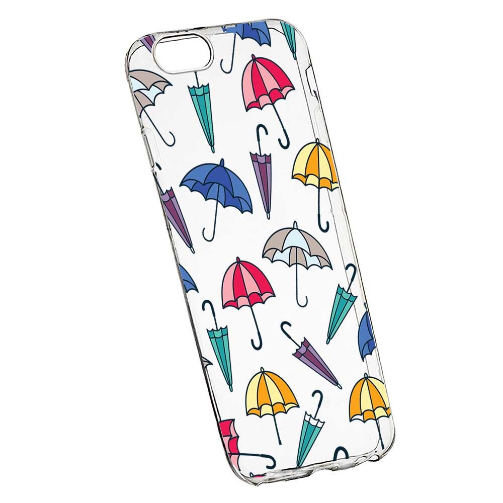 Husa pentru Apple iPhone 7 Plus / 8 Plus, Silicon, Slim, Umbrela, 159
