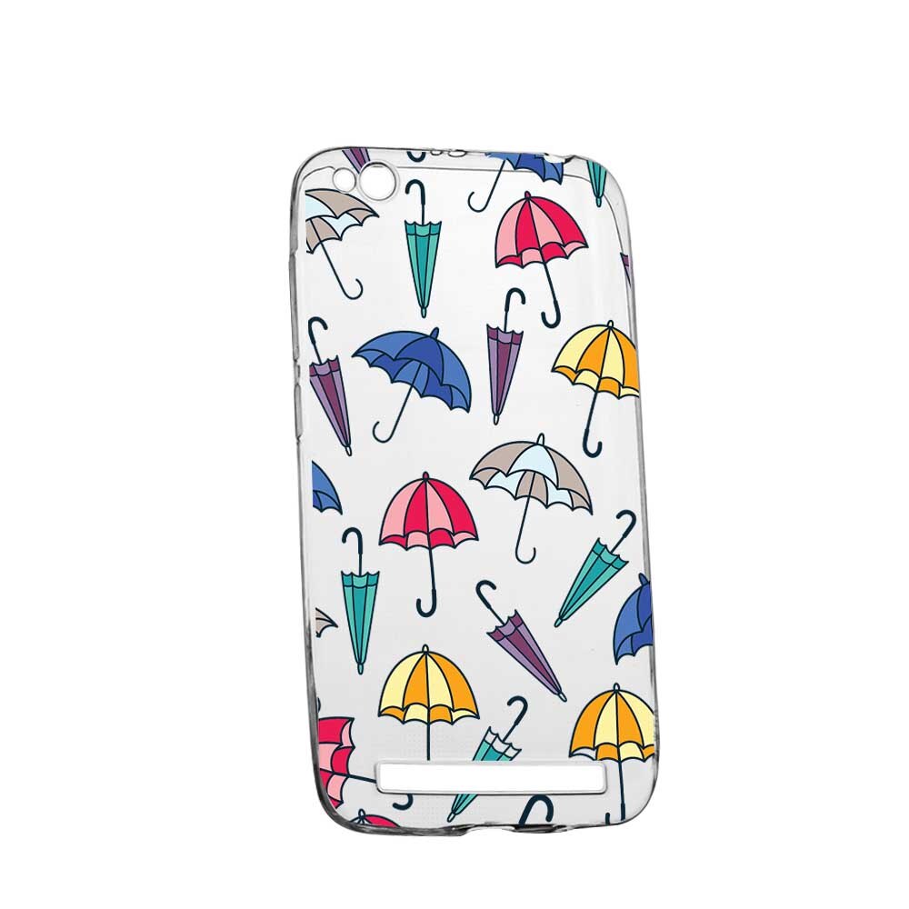 Husa pentru Xiaomi Redmi 4A, Silicon, Slim, Umbrela, 159