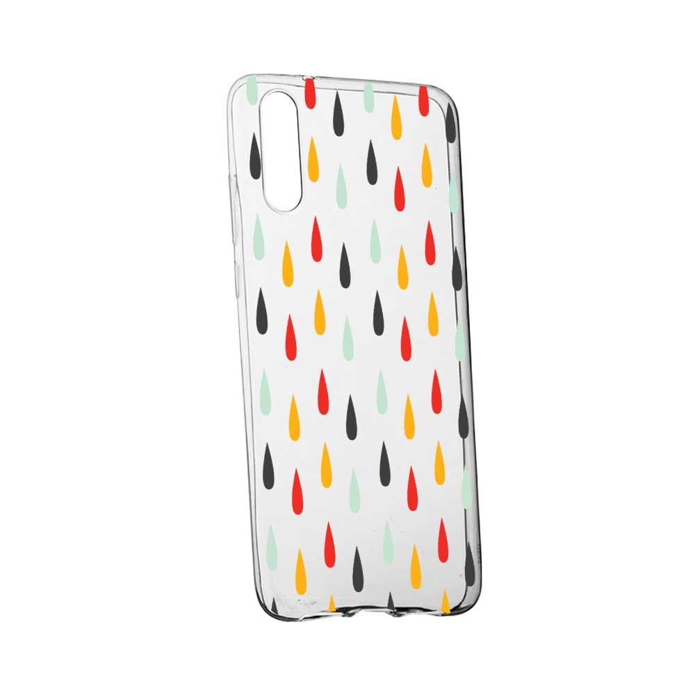 Husa pentru Huawei P20, Silicon, Slim, Color, 160