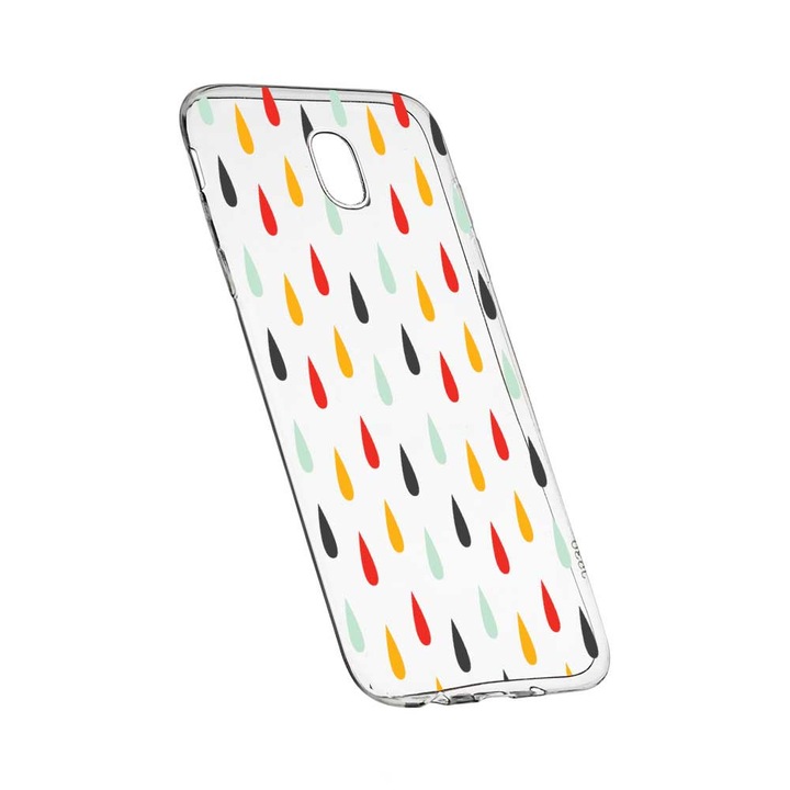 Husa pentru Samsung Galaxy J7 2017, Silicon, Slim, Color, 160