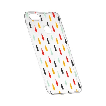 Husa pentru Huawei Y9 2018, Silicon, Slim, Color, 160 Husa pentru Huawei Y9 2018, Silicon, Slim, Color, 160