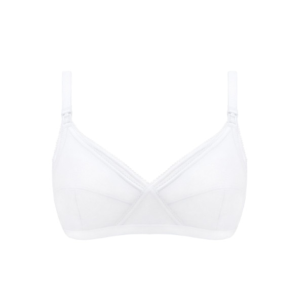 Sutien pentru alaptat 80F NN 2153, Alb, 80F