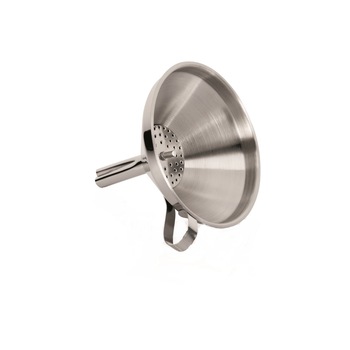 Palnie inox , diam. 15 cm, cu sita detasabila - Eurogastro Palnie inox , diam. 15 cm, cu sita detasabila - Eurogastro