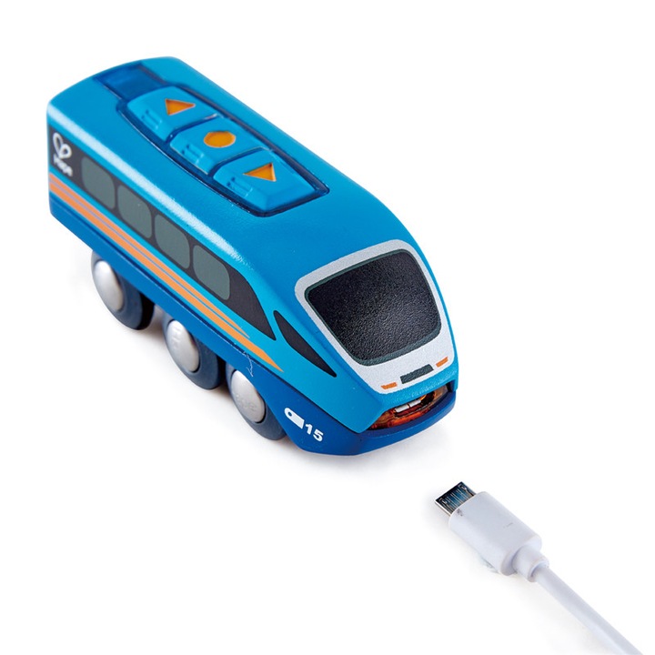 Tren cu control mobil Hape Multicolor