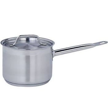 Semioala cu coada inox magnetic diametru 24cm, 5l, uz profesional, gama lancom Semioala cu coada inox magnetic diametru 24cm, 5l, uz profesional, gama lancom