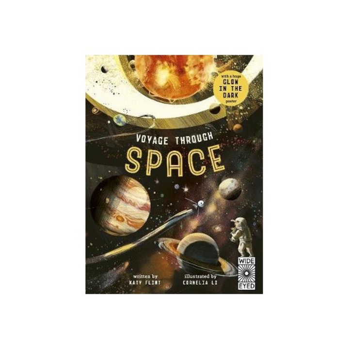 Glow In the dark: voyage through space, Katy Flint