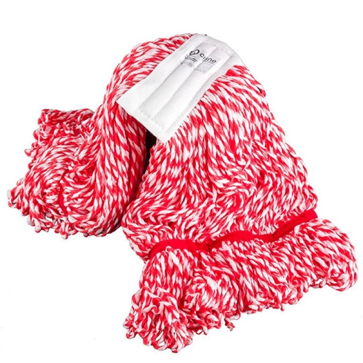 Mop tip Kentucky din microfibra 200 g rosu