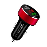 incarcator auto dual usb qualcomm quick charge afisaj voltaj incarcare si voltaj timp real baterie vehicul imagen 13_0_
0