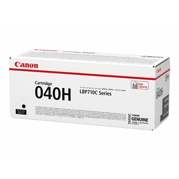 Cartus Toner Original Canon 040H BK, 12500 pagini, Negru, pentru imprimante Canon I-Sensys LBP710C, Canon I-Sensys LBP710CX, Canon I-Sensys LBP712C, Canon I-Sensys LBP712CX Cartus Toner Original Canon 040H BK, 12500 pagini, Negru, pentru imprimante Canon I-Sensys LBP710C, Canon I-Sensys LBP710CX, Canon I-Sensys LBP712C, Canon I-Sensys LBP712CX