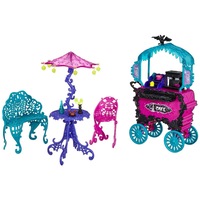 Accesorii Set Cafenea Monster High Scaris Cafe