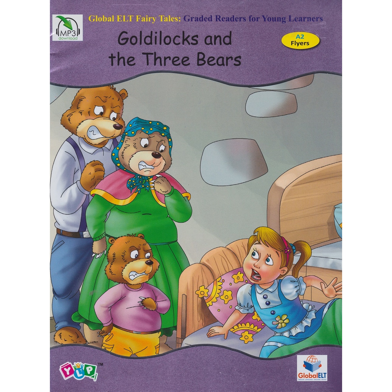Goldilocks and the Three Bears - Level A2 Flyers