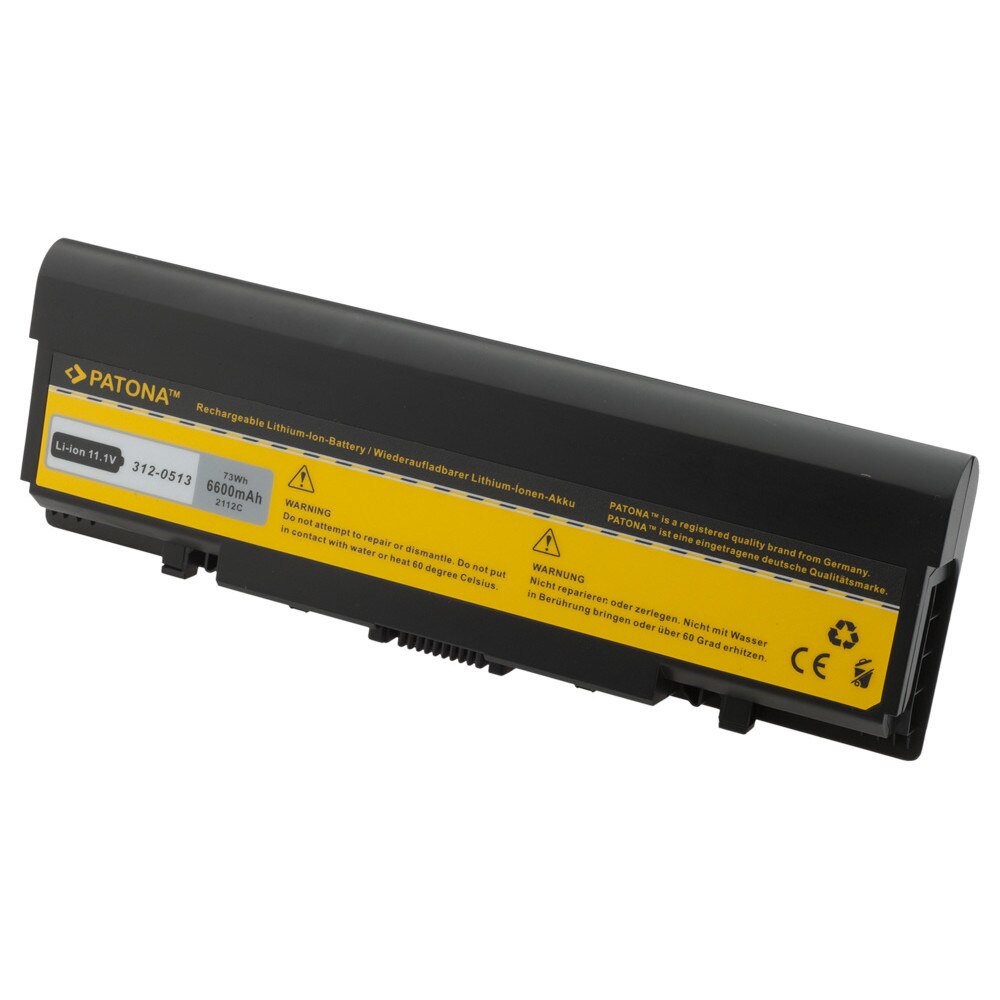 Acumulator Patona pentru Dell Vostro 1500 1700 Inspiron 1520 1521 1720 1721 6600 mAh