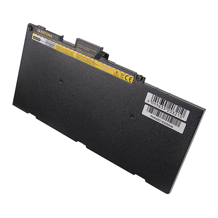 Patona akkumulátor HP HP EliteBook 840 sorozathoz, M6U35AW, N0B76PA, N1S71AV, P2T35AW, T5L19PA, T7U85AW, T7U87AW, W4W67AW 4500 mAh