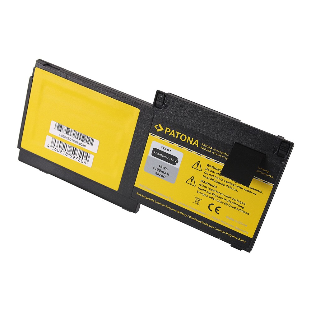 Acumulator Patona pentru HP SB03XL Elitebook 725 G1 820 G1 820 HSTNN-L13C HSTNN-IB4T 4100 mAh