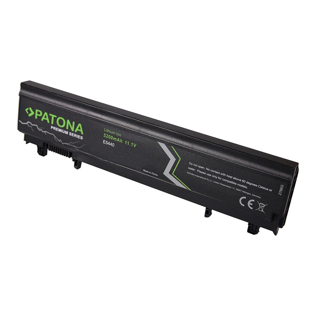 Acumulator PATONA Premium compatibil pentru Dell E5440 Latitude 14 15 14 5000 14 5000-E5440 15 5000 15 312 5200 mAh