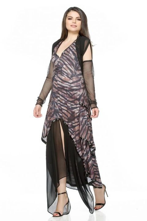 Rochie TIGRESS, Negru, S EU