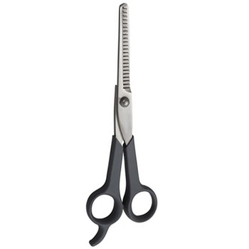 Foarfeca Pentru Filat Cosmetica Animale - Caini, Pisici Maner Plastic, Negru Zoofari Foarfeca Pentru Filat Cosmetica Animale - Caini, Pisici Maner Plastic, Negru Zoofari