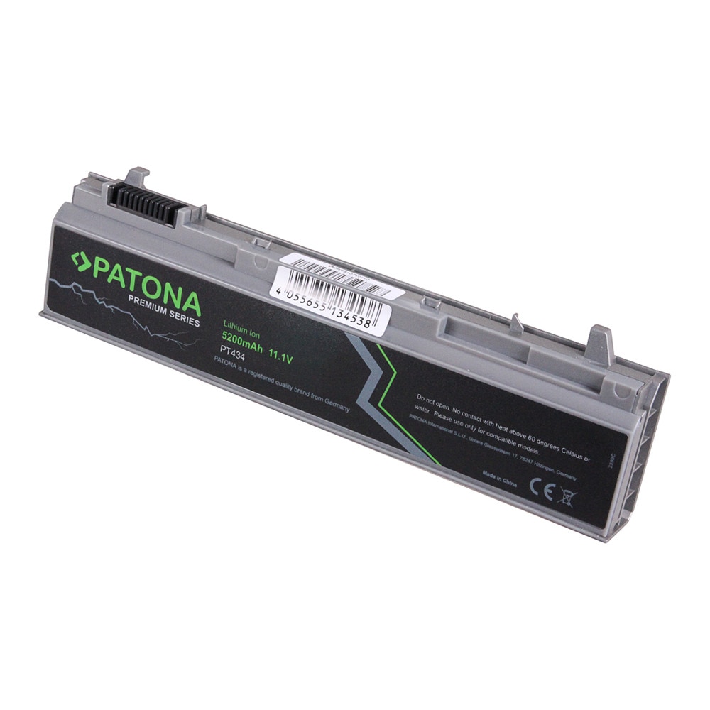 Acumulator PATONA Premium compatibil pentru DELL Latitude E6400 E6410 E6500 E6510 5200 mAh