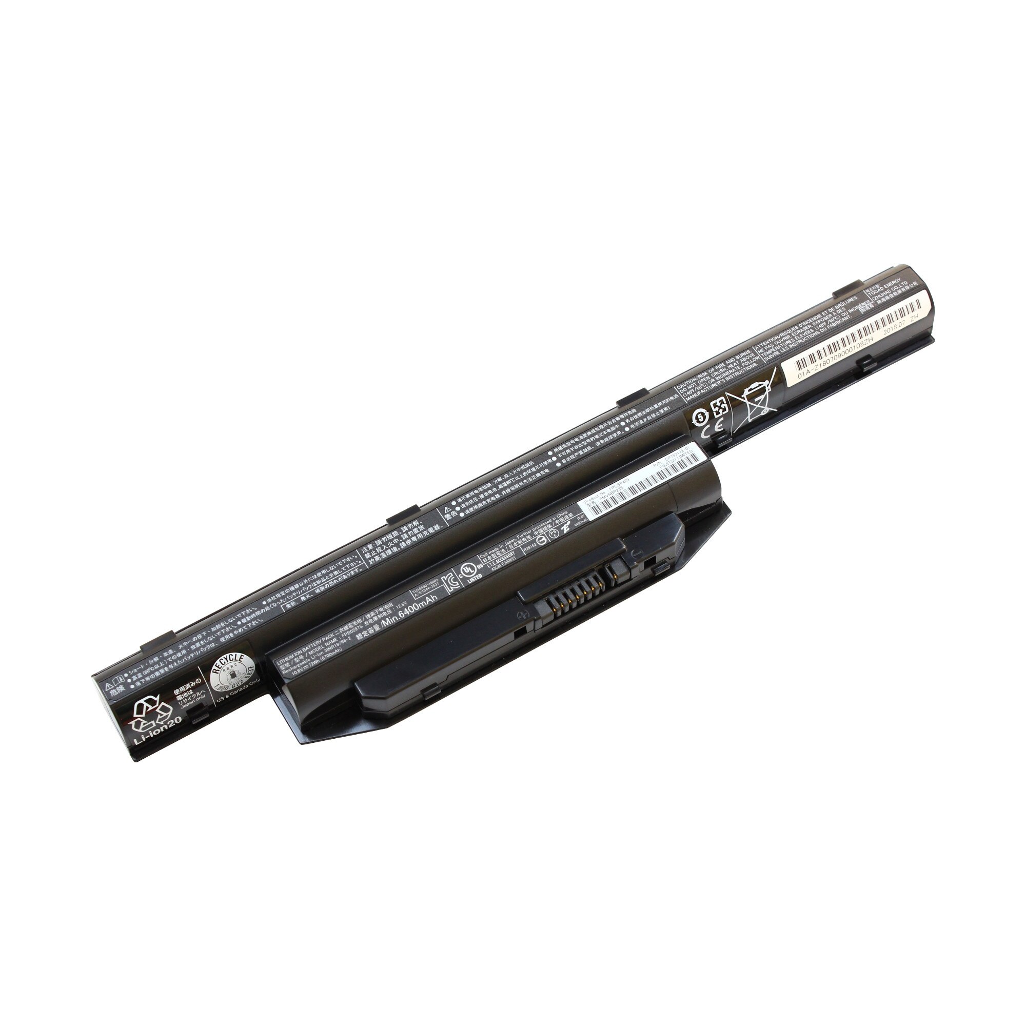 Acumulator original Fujitsu Lifebook A514, A544, A555, A557, 6400 mAh