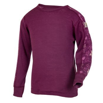 Bluze din lana merinos, Mov Bluze din lana merinos, Mov