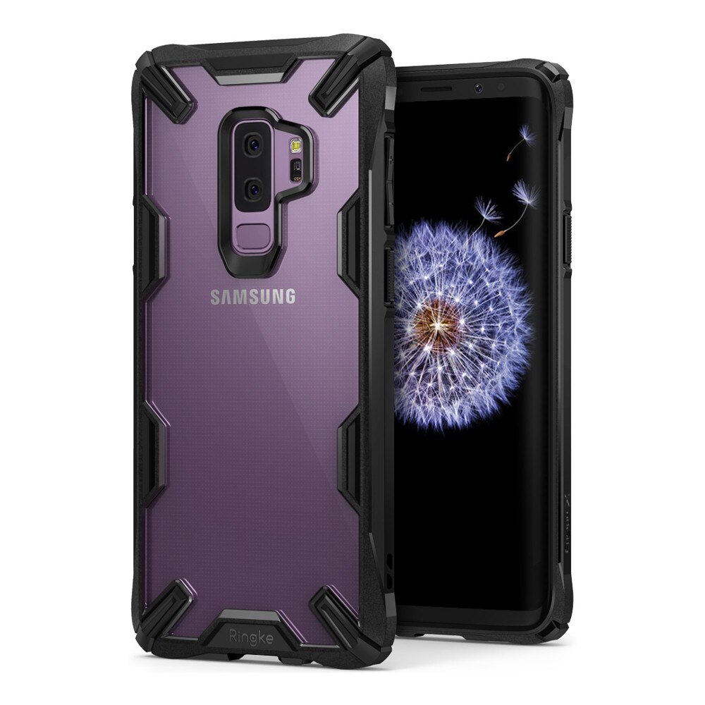 Husa de protectie Ringke pentru Samsung Galaxy S9 Plus, Negru