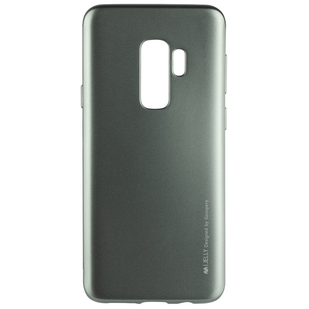 Husa de protectie Mercury iJelly pentru Samsung Galaxy S9 Plus, Gri