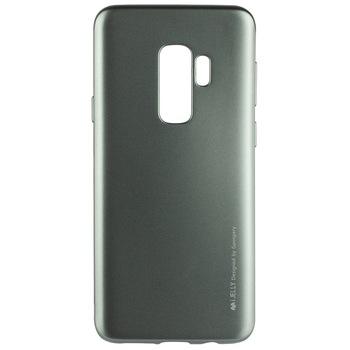 Husa de protectie Mercury iJelly pentru Samsung Galaxy S9 Plus, Gri Husa de protectie Mercury iJelly pentru Samsung Galaxy S9 Plus, Gri