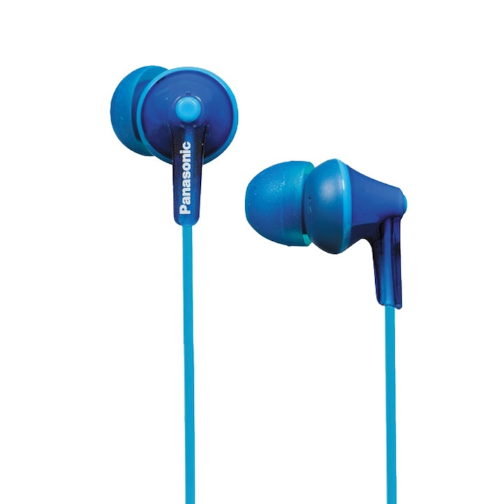 Panasonic RP-HJE125E-A in-ear fülhallgató, Kék