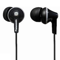 Casti audio in-ear Panasonic RP-HJE125E-K, Negru