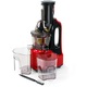 Storcator de fructe si legume cu melc Oursson JM7002/RD, 240 W, recipient suc 1 L, autocuratare, Rosu
