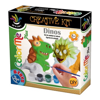 Joc creativ D-Toys, ColorMe Plus Dinos, Dinozauri