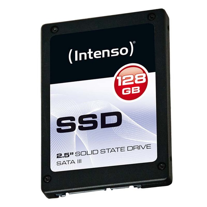 Solid State Drive (SSD) Intenso Top, 128GB, SATA III