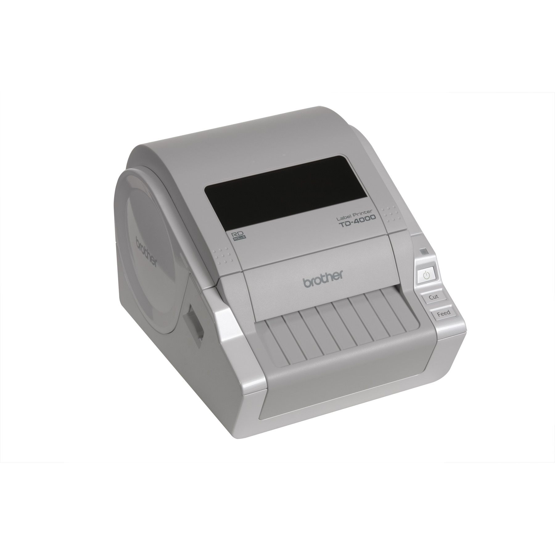 Imprimanta de etichete Brother TD-4000, 300DPI, auto-cutter