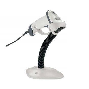Cititor coduri de bare Motorola Symbol LS2208, USB, stand, alb Cititor coduri de bare Motorola Symbol LS2208, USB, stand, alb