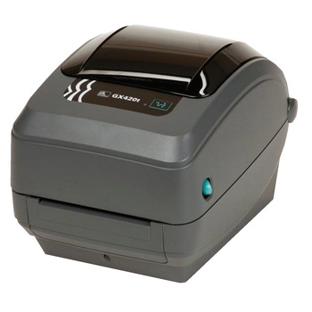 Imprimanta de etichete Zebra GX420T, 203DPI, Ethernet, dispenser Imprimanta de etichete Zebra GX420T, 203DPI, Ethernet, dispenser