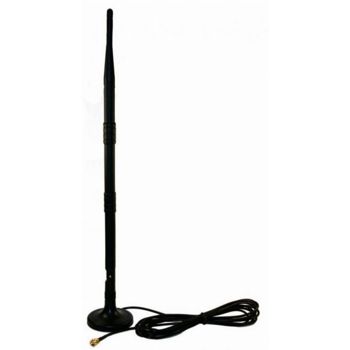 Marec Omnidirectional Wifi antenna, talppal, 41 cm, 2,4 GHz 12dbi, Rp-sma csatlakozó