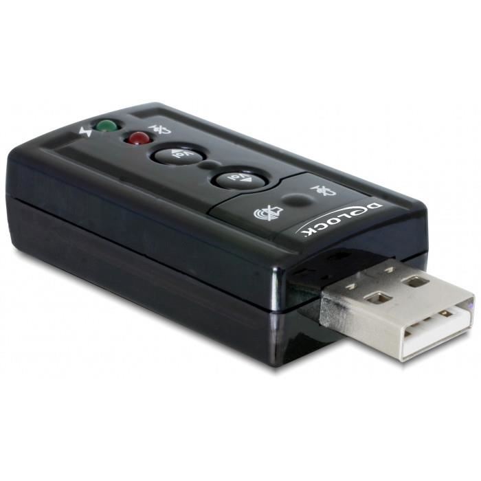 Adaptor de Sunet 7.1 canale pe USB - 61645