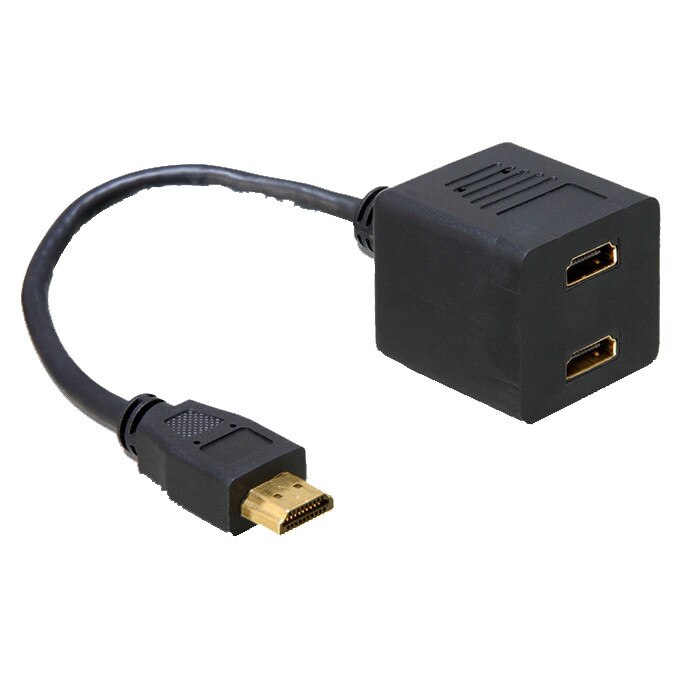Adaptor HDMI la 2x HDMI - 65056