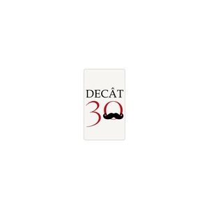 Sticla De Vin Personalizata De 0 75 L Decat 30 Sau Alta Varsta A Sarbatoritului Emag Ro