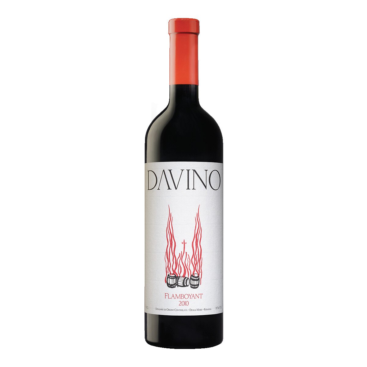 Vin rosu Davino Flamboyant 2014 750ml