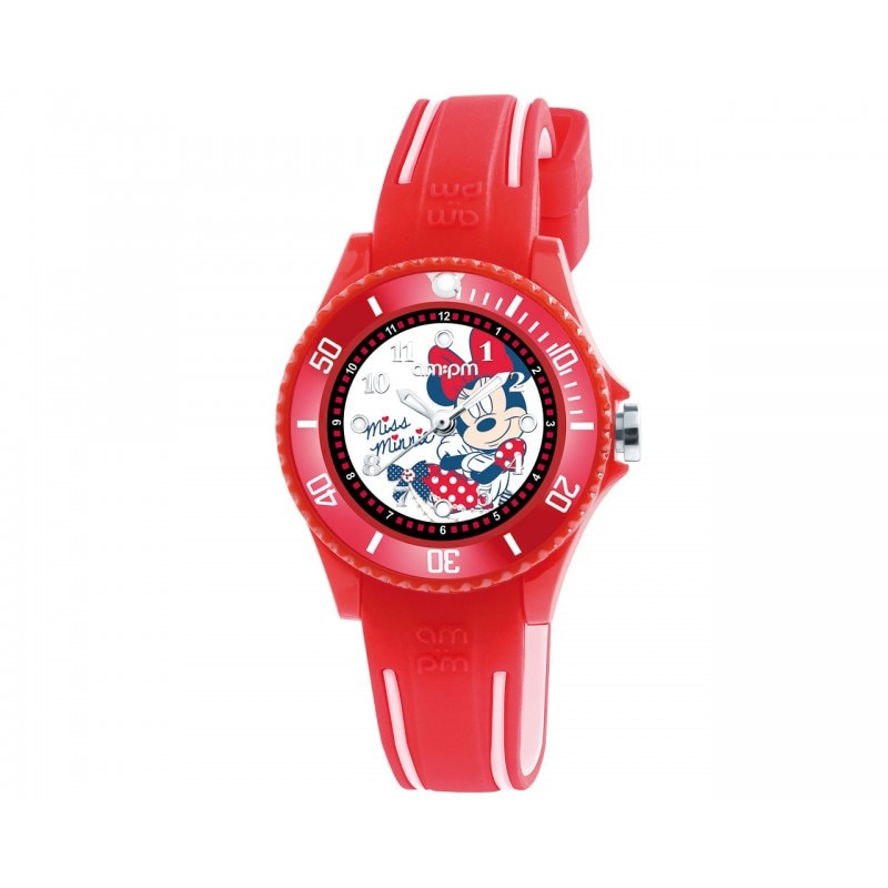 Ceas pentru copii, AM:PM, Disney Minnie, curea din silicon, DP186-K474