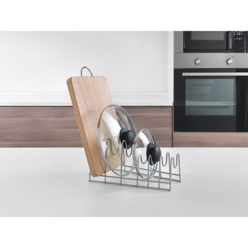Suport organizare farfurii si capace oale Suport organizare farfurii si capace oale